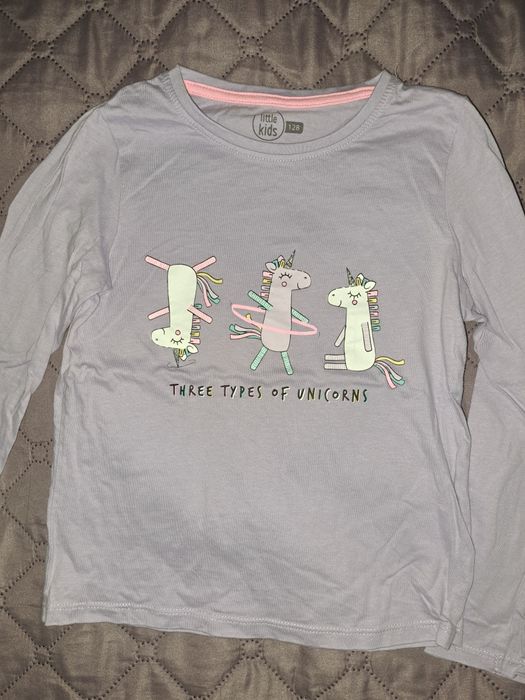 Сет детски блузи 128-134-35лв