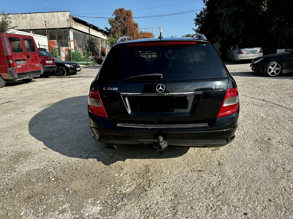 Mercedes C200 W204 OM646 2009г. Мерцедес Ц200 136кс