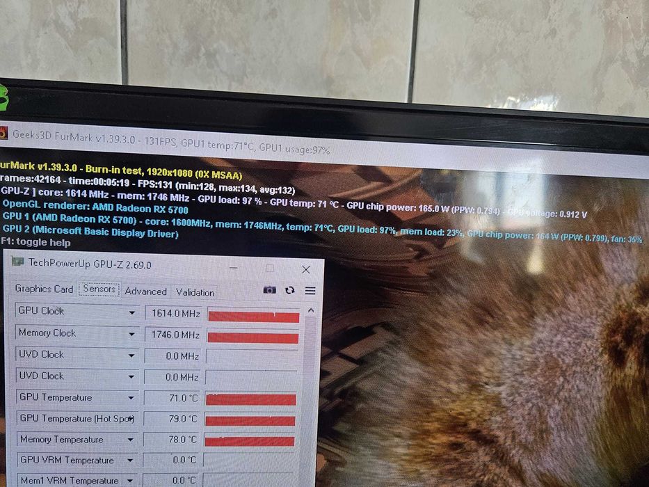 Placa videoAmd Radeon 8g gddr6 rx5700