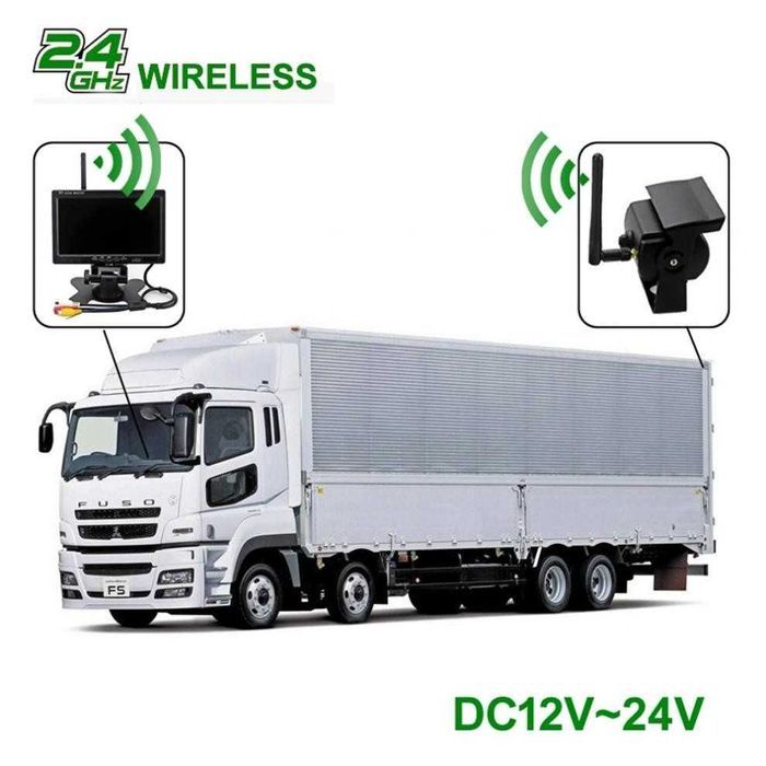 Kit marsarier wireless cu camera si display 7 inch Camion, Autocare