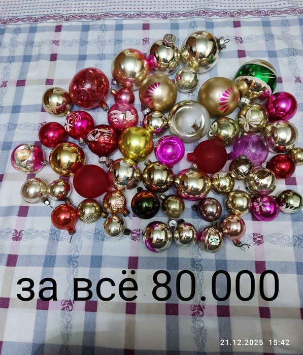 Советские ёлочные игрушки