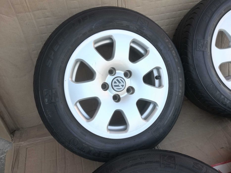 Roti 195/65 R15 Vw Golf Jetta Passat Skoda Octavia Audia A3 A4