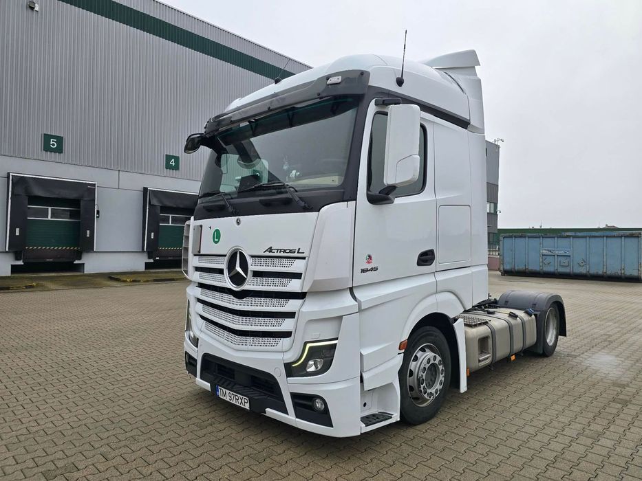 Mercedes-Benz ACTROS Mega, 662.000 km, contract service