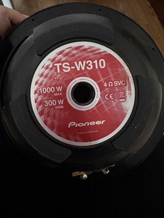 Колонки Pioneer TS-W310