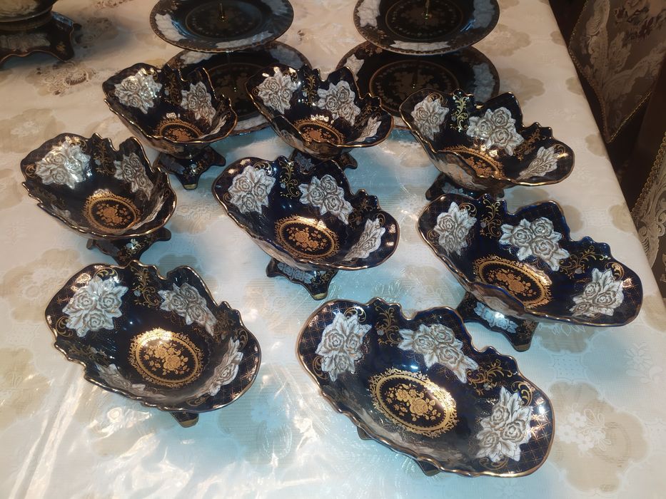 Национальная посуда сервиз НОВЫЕ