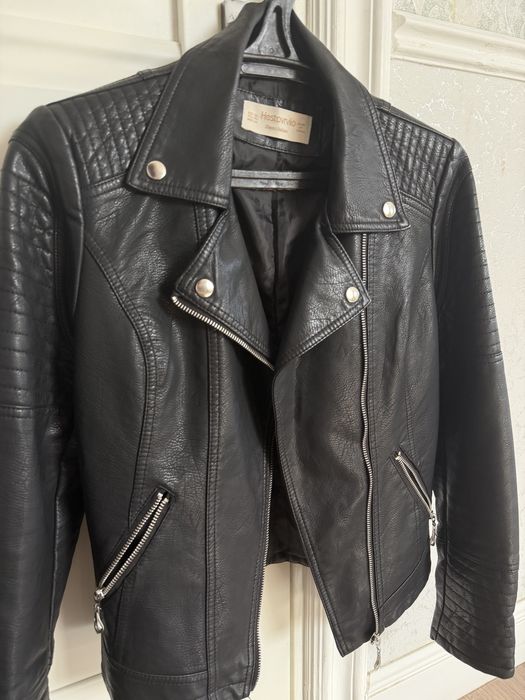 Кожанка на весну.