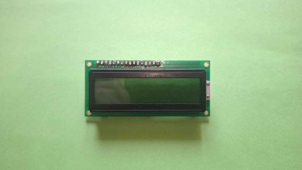 LCD 1602 - 16 caractere - 2 rânduri - electronică
