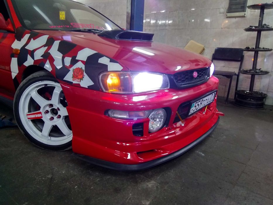 Губа ChargeSpeed Subaru Impreza GC/GF Дорестайлинг