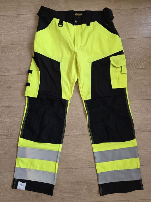 Нов работен панталон Blaklader 1566-1811 (Hi-Vis)
