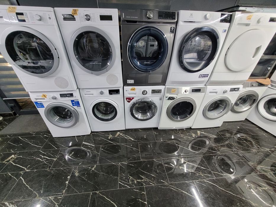 Masina de spălat Masini de uscat Masini de spalat Uscatoare