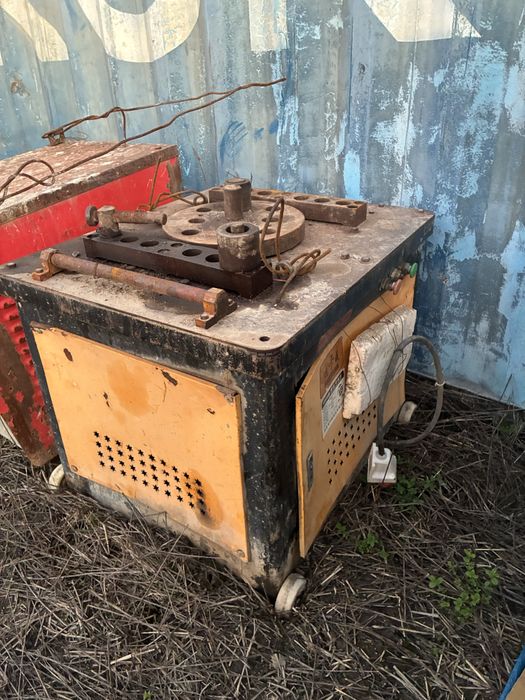 Гелиотина и гибочный станок