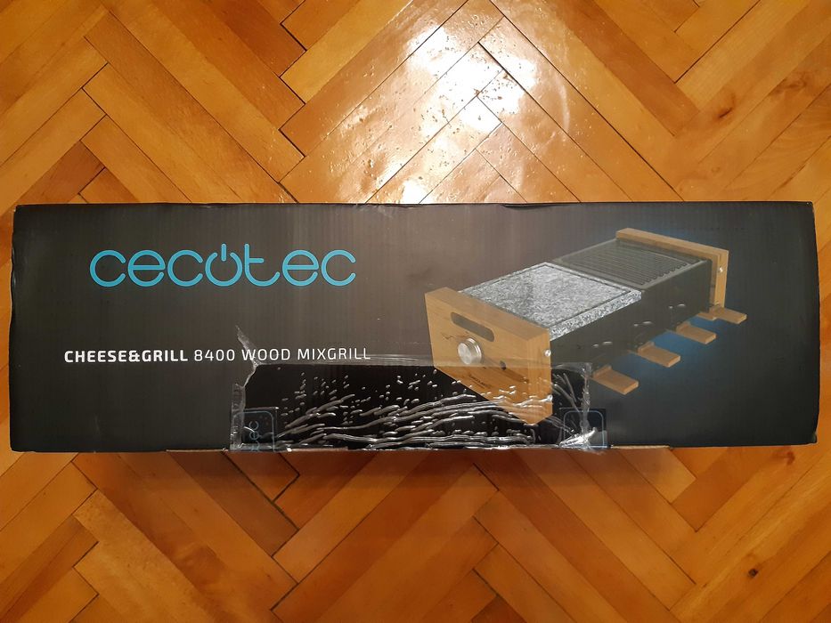 Gratar Electric Cecotec - NOU!!!