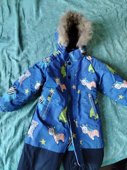 Комбинезон детский зима, 98 размер