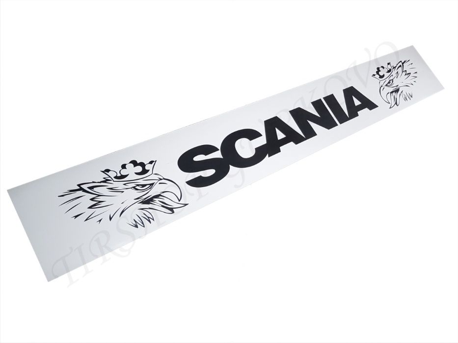 Гума калобран за ремарке/камион Скания/SCANIA 240Х35 см