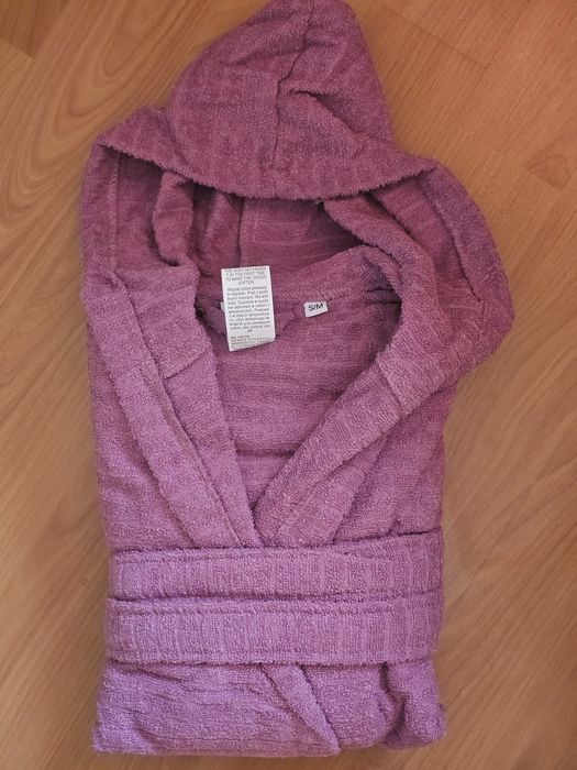 Нови халати с качулки, размер С/М