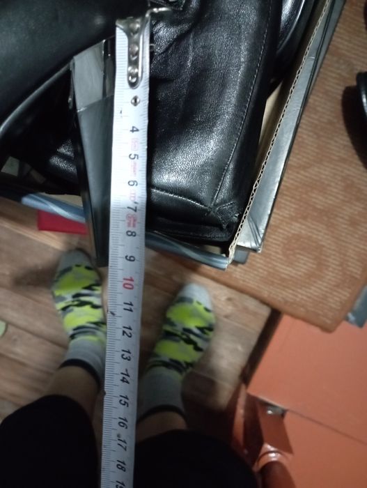 Сапоги женские. Осень