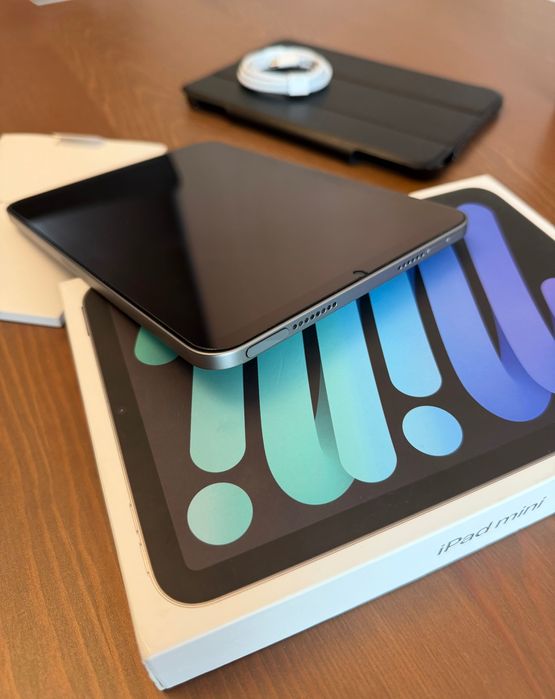iPad Mini 7, 256GB, Wi-Fi, Space Gray