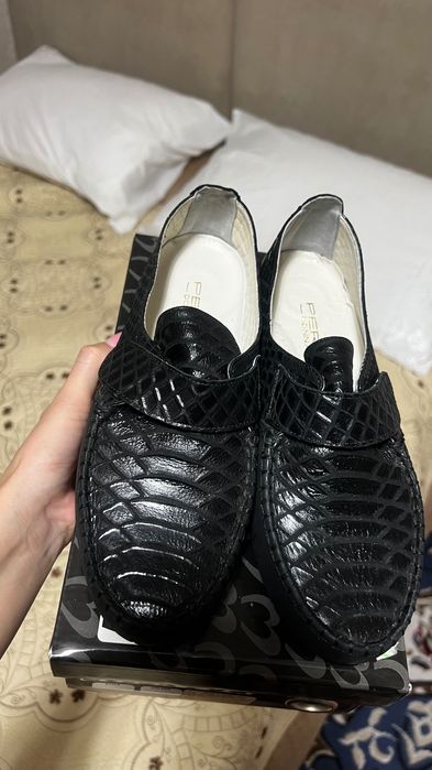 Продам туфли натуралка кожаные