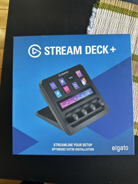Elgado stream deck +