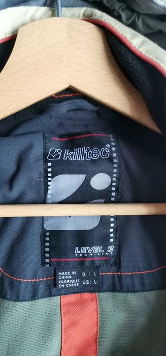Продавам зимно мъжко яке Killtec за ски и сноуборд и размер L