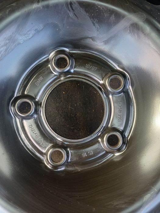 Kit roată rezerva bmw e60 e61
