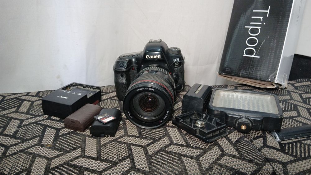 Canom 6d mark 2 sotiladi komplek