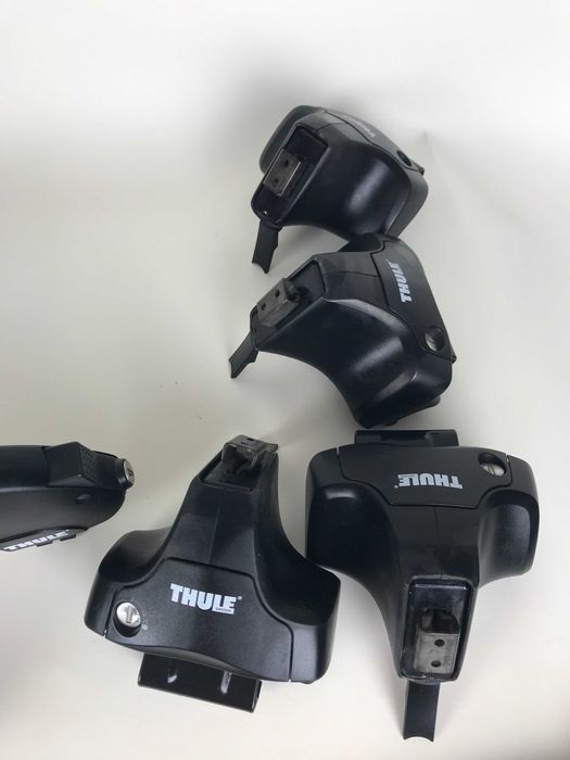 Set suport de ski si snowboard cu bare si prindere de masina