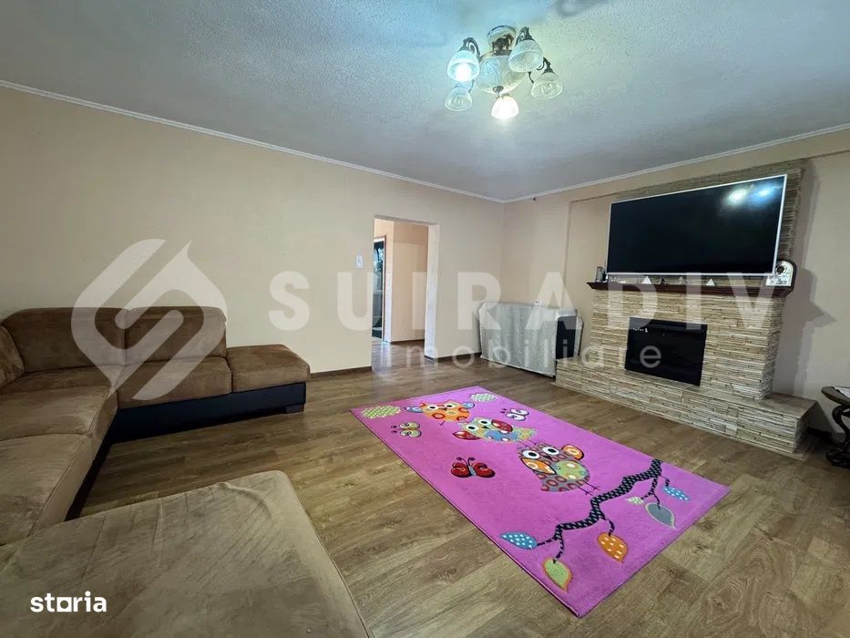 Apartament cu 3 camere, terasa, parcare- zona UMF, Gradina Botanica
