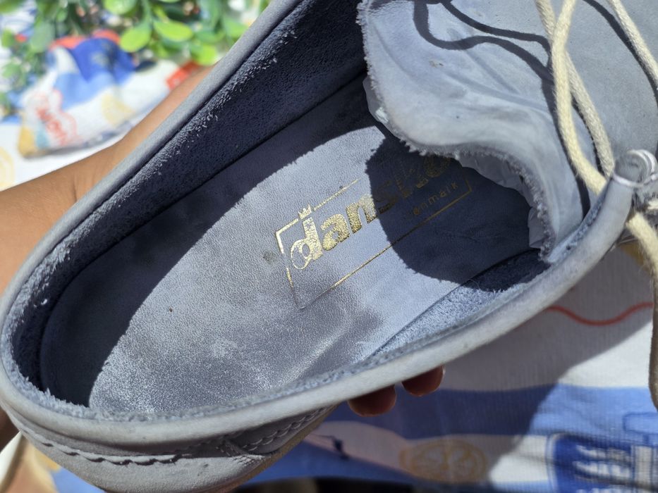 Dansko мъжки обувки естествена кожа N41