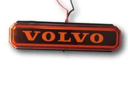 Габарити Лед Неон Volvo Волво червен,оранжев,бял лого 12/24V