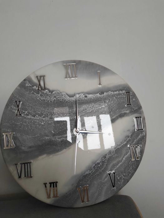 Настенные часы ручная работа