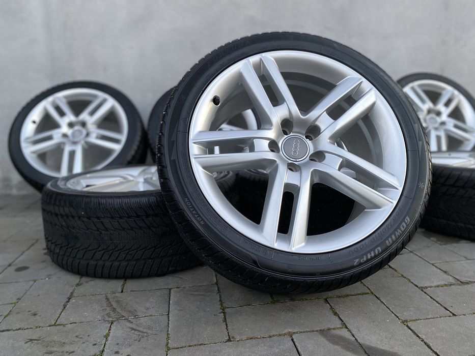 Jante originale Audi A6 C7 S-Line 255 40 R 19 M+S iarna 2023 5x112