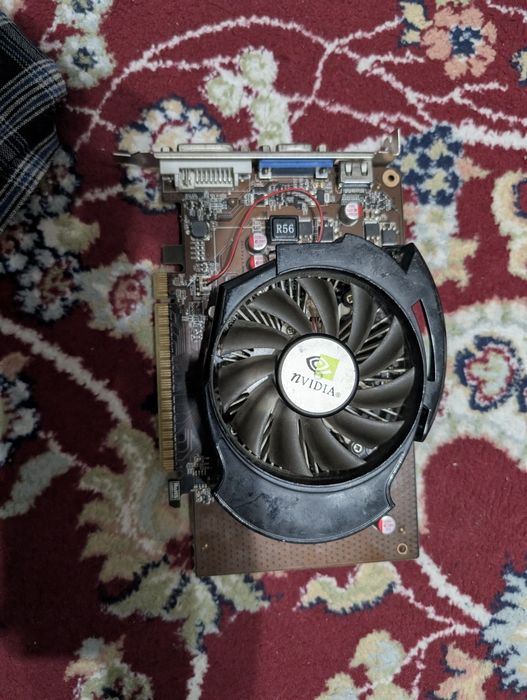 Продам кулер для процессора и видюху