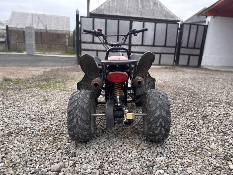 Atv 125 pro germany