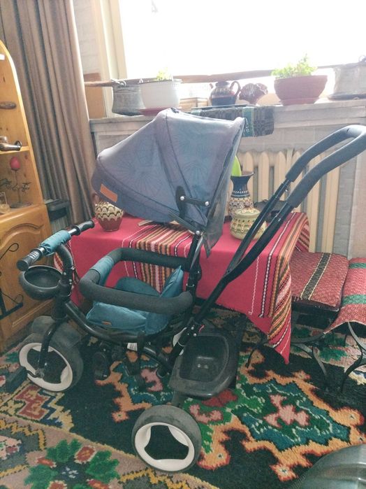 Триколка със сенник Chipolino - Джаз, атлантик