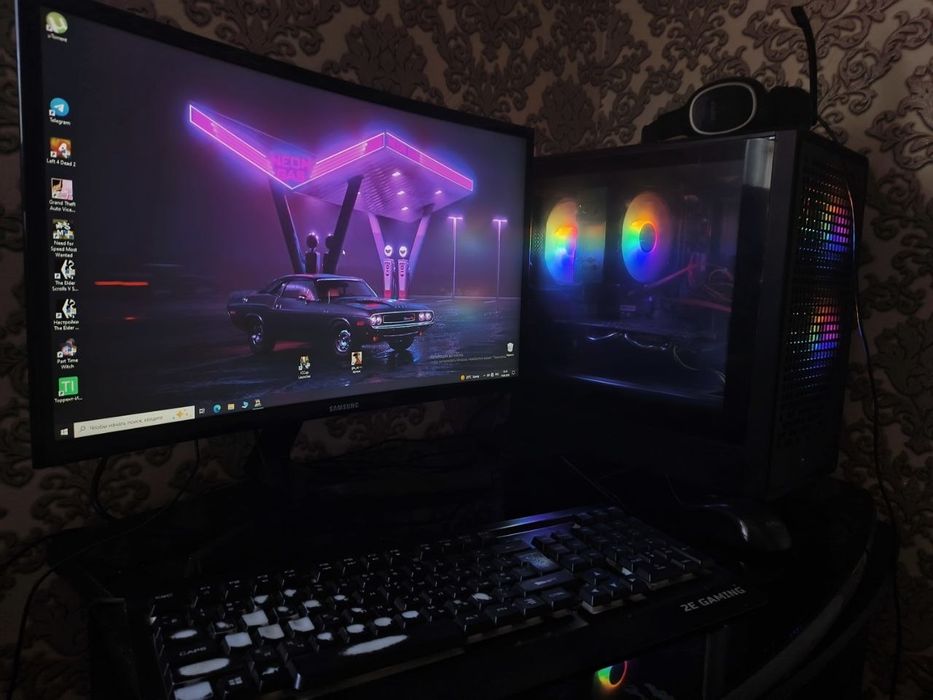 Продам компьютер игровой