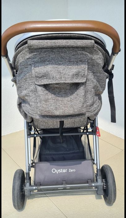 Carucior sport XL BabyStyle  Oyster Zero Wolf Grey Limited edition 2019