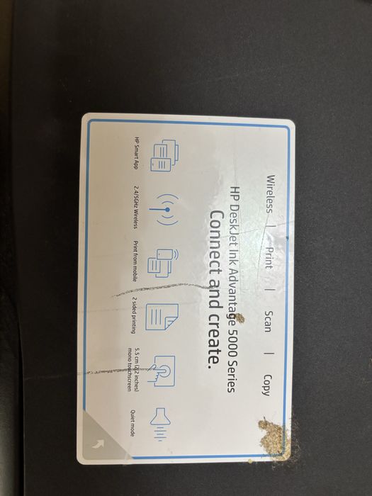Принтер HP цветен
