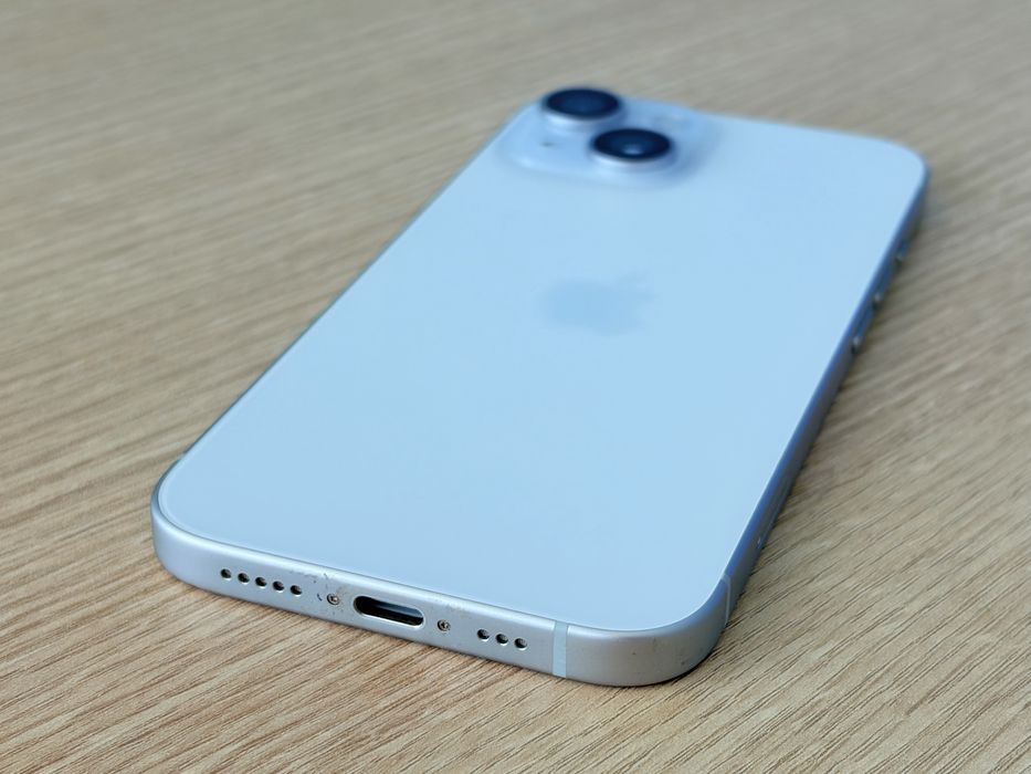 iPhone 15, 128 GB, blue