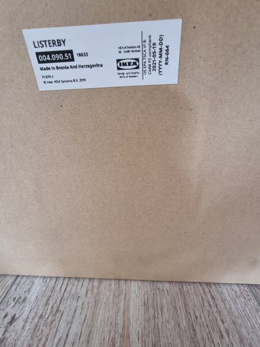 IKEA Listerby 004.090.51 Coffee Table, Wood, Brown