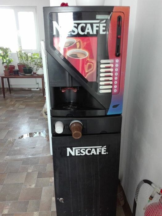 Nescafe automat on sale