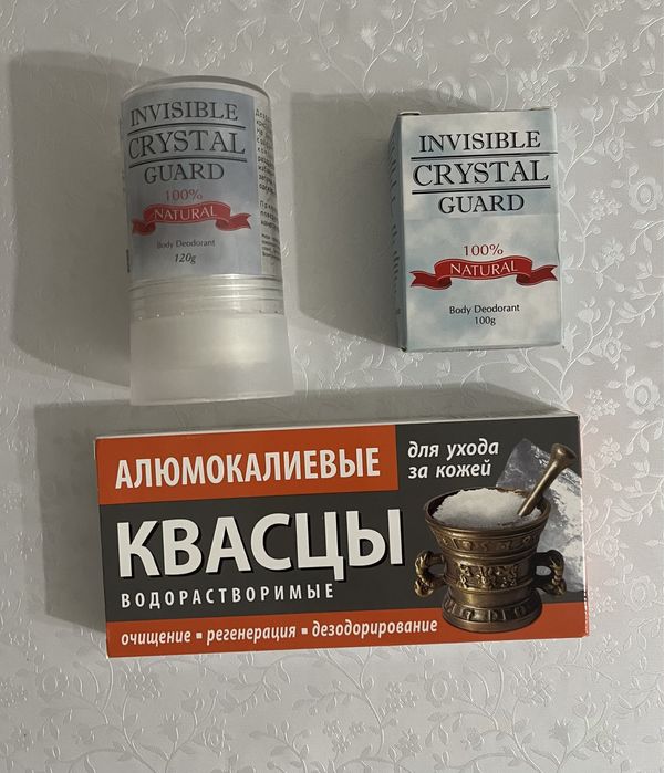 Средство для предотвращения неприятного запаха пота. Новые.