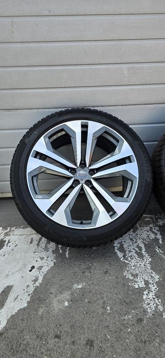 Оригинални 22" джанти за Audi Q8  Q7 с зимни гуми Kontinental