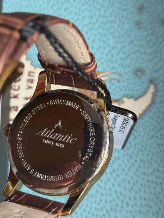 Atlantic Seaport watch