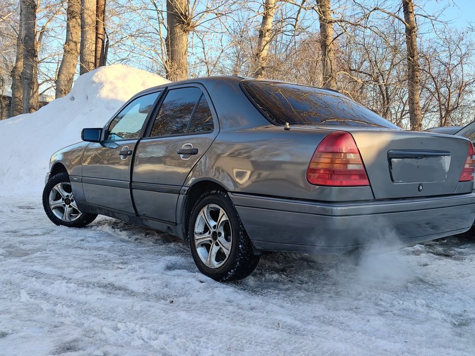 МВ С180. М111. механика