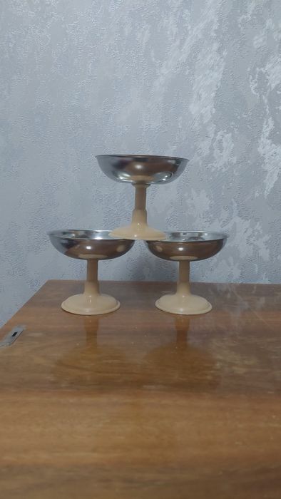 Креманка СССР нержавика сотилади