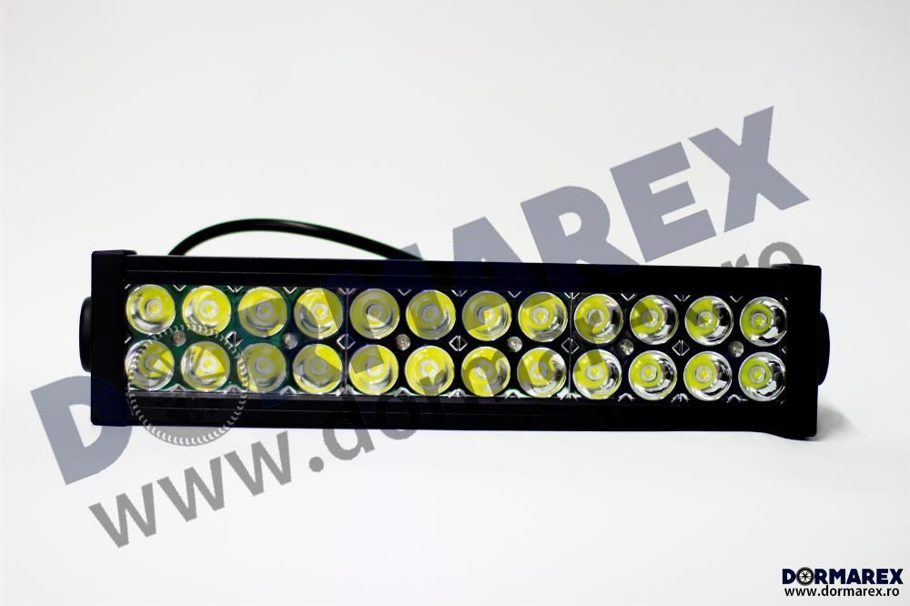 Proiector auto LED BAR 72W 30cm drept, off road
