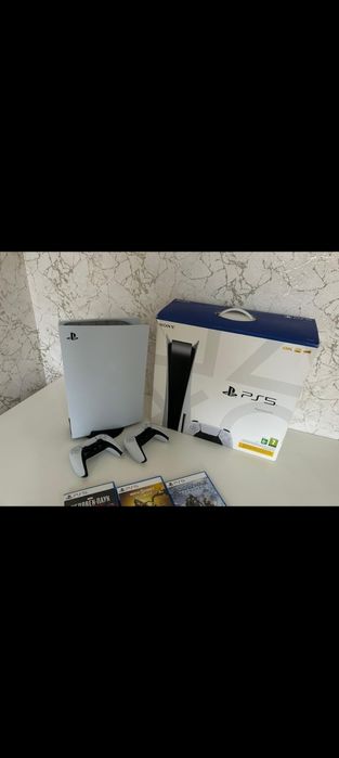 Ps5 джостики и игры