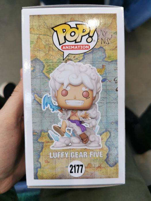 Luffy Gear Five Comicon special edition Funko Pop!