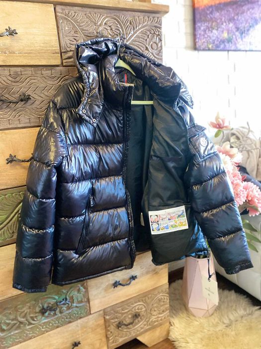 Яке с гъши пух Монклер Л/ХЛ*MONCLER MAYA